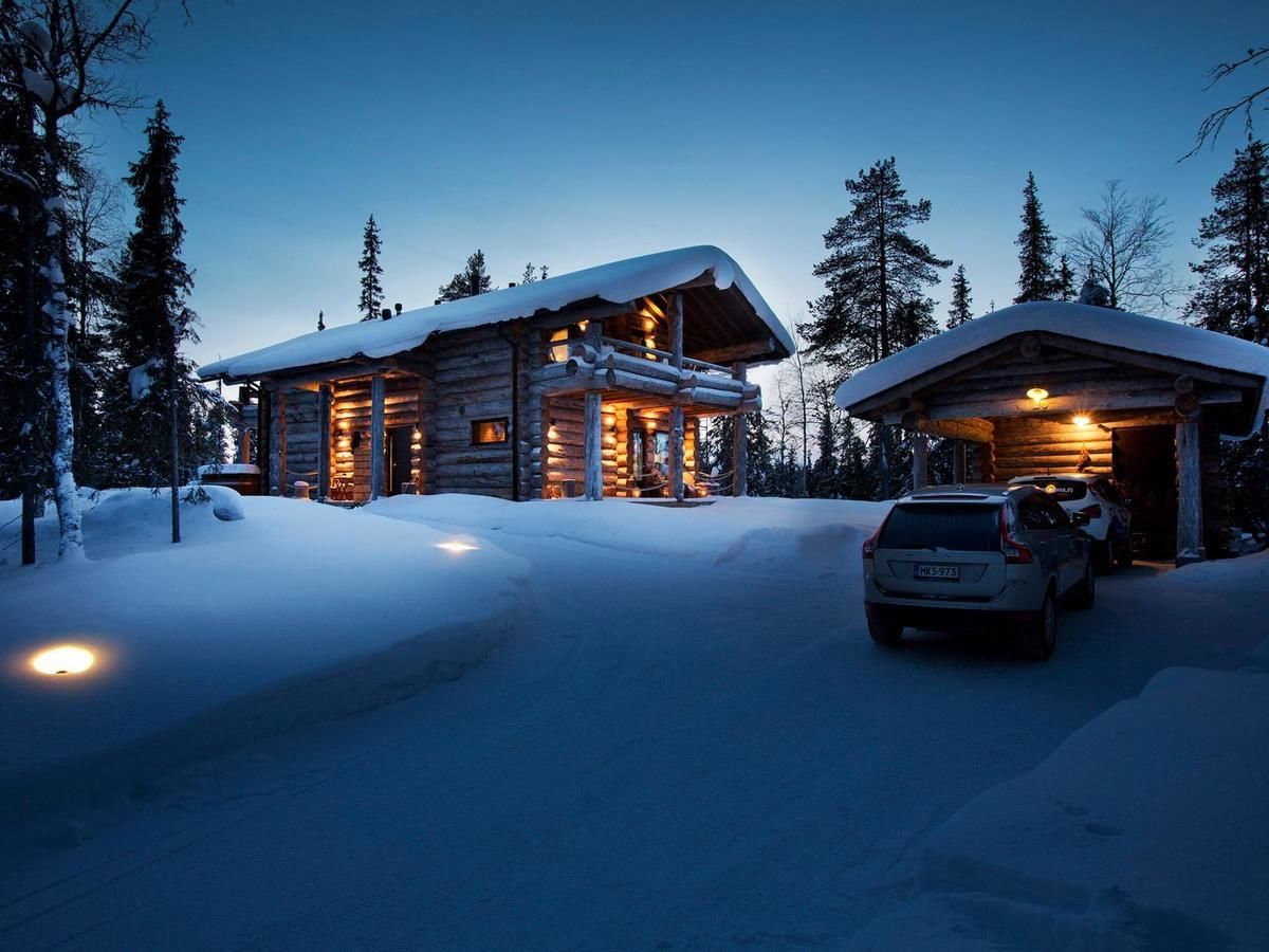 Дома для отпуска Holiday Home Ruka ski chalet finland Рука-4