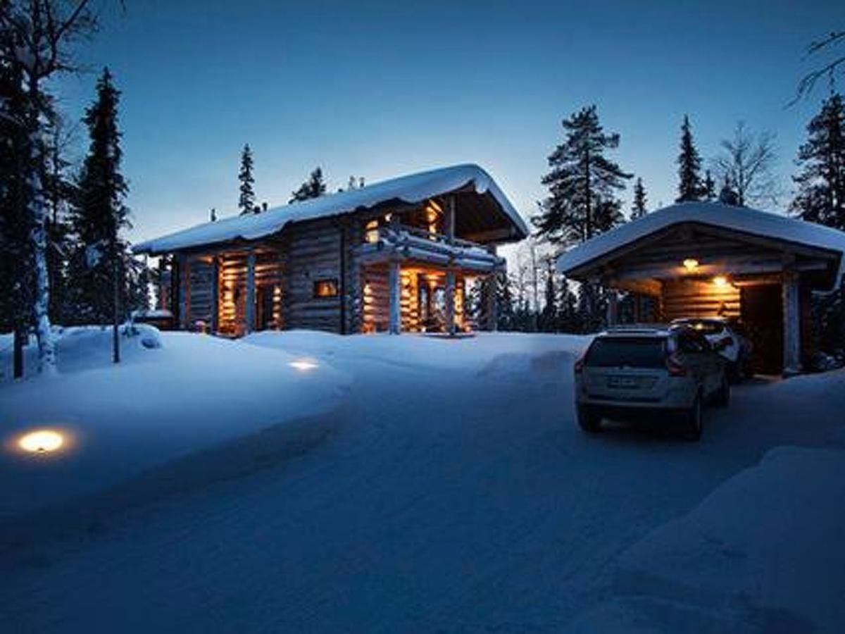 Дома для отпуска Holiday Home Ruka ski chalet finland Рука