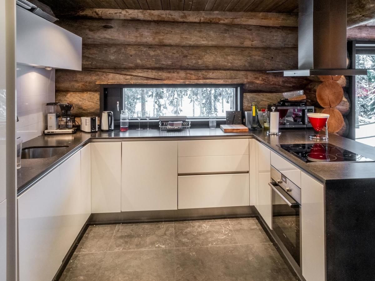 Дома для отпуска Holiday Home Ruka ski chalet finland Рука-35