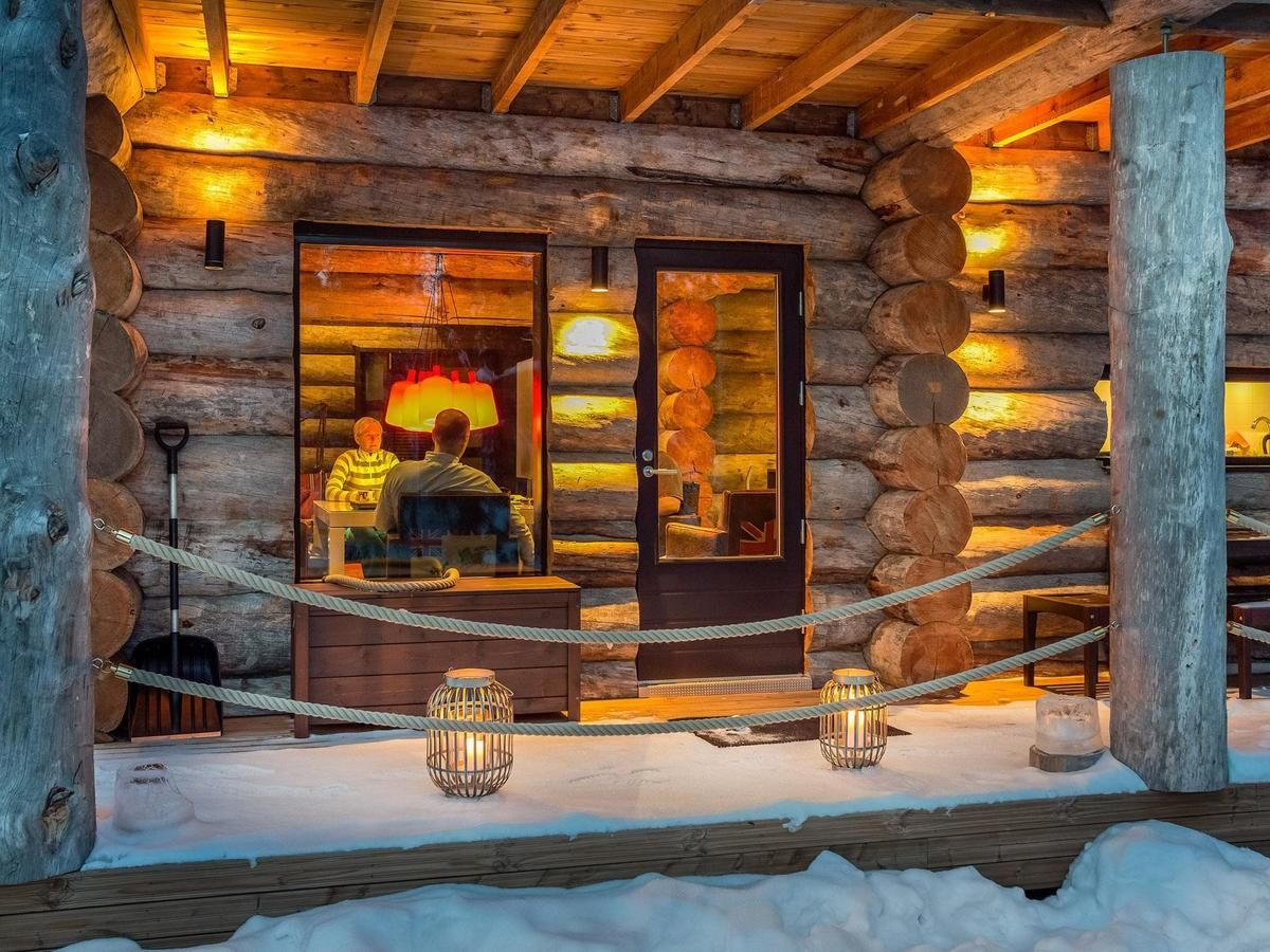 Дома для отпуска Holiday Home Ruka ski chalet finland Рука-36