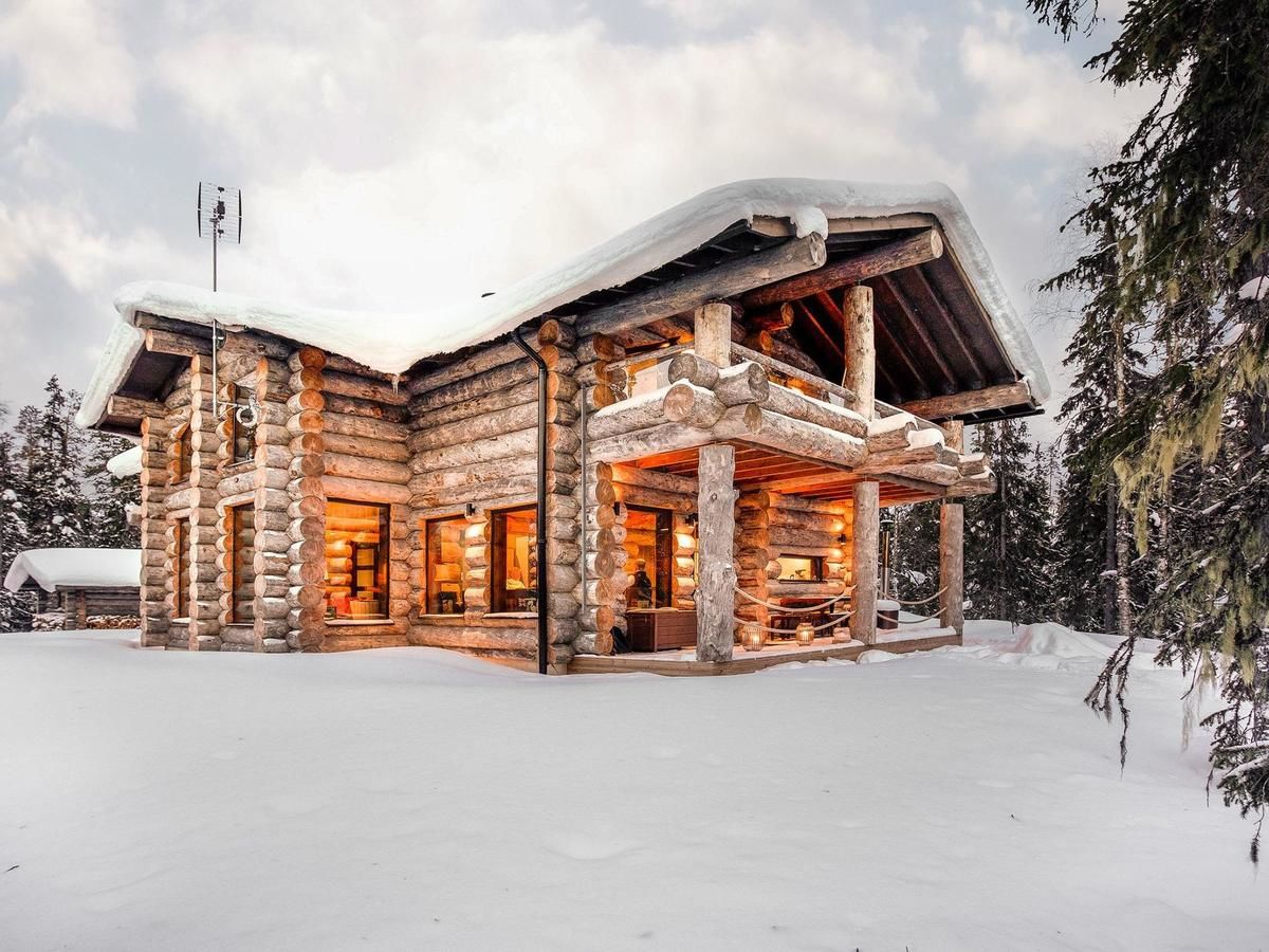 Дома для отпуска Holiday Home Ruka ski chalet finland Рука-37