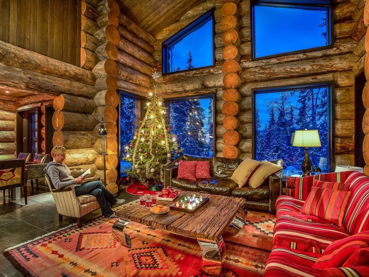 Дома для отпуска Holiday Home Ruka ski chalet finland Рука-38