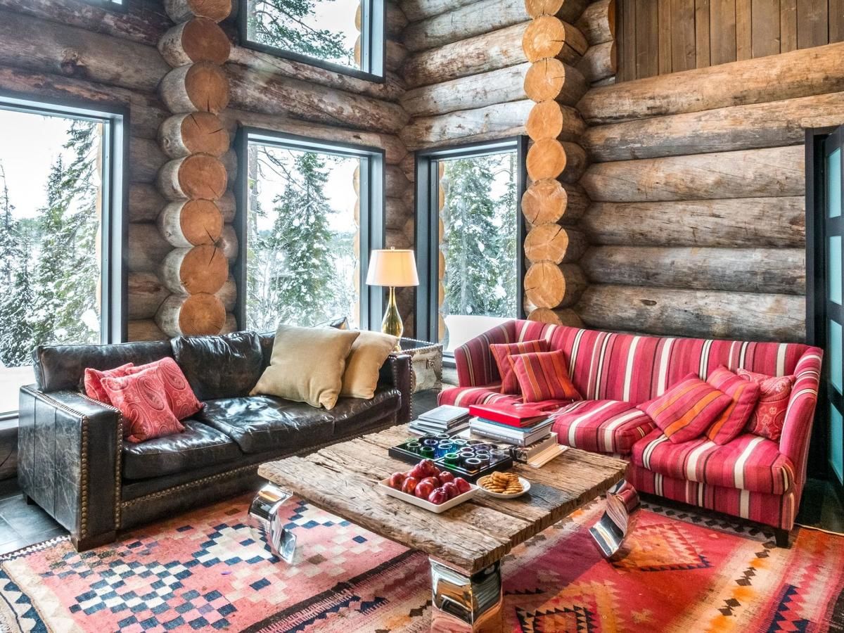 Дома для отпуска Holiday Home Ruka ski chalet finland Рука-41