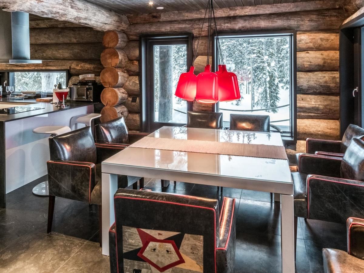 Дома для отпуска Holiday Home Ruka ski chalet finland Рука-42