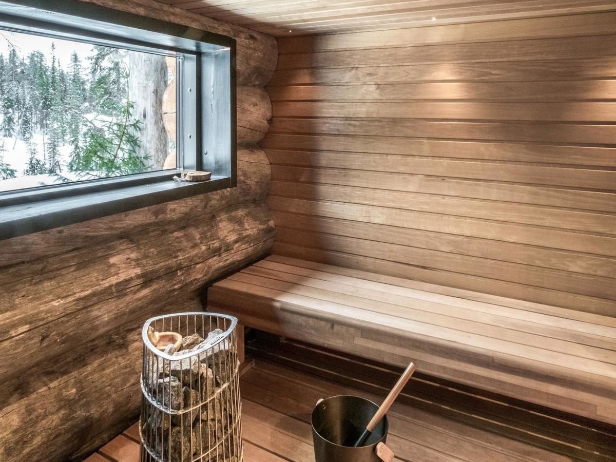 Дома для отпуска Holiday Home Ruka ski chalet finland Рука-43