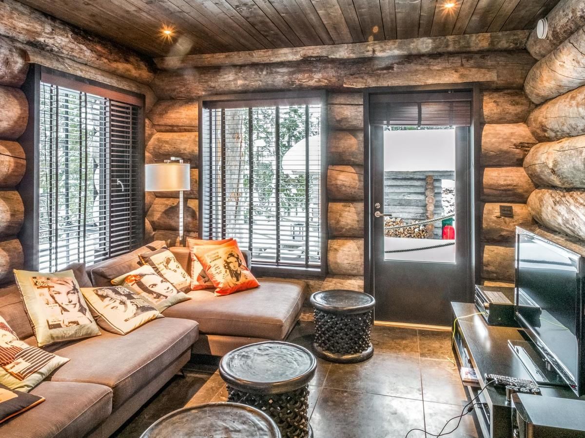 Дома для отпуска Holiday Home Ruka ski chalet finland Рука-47