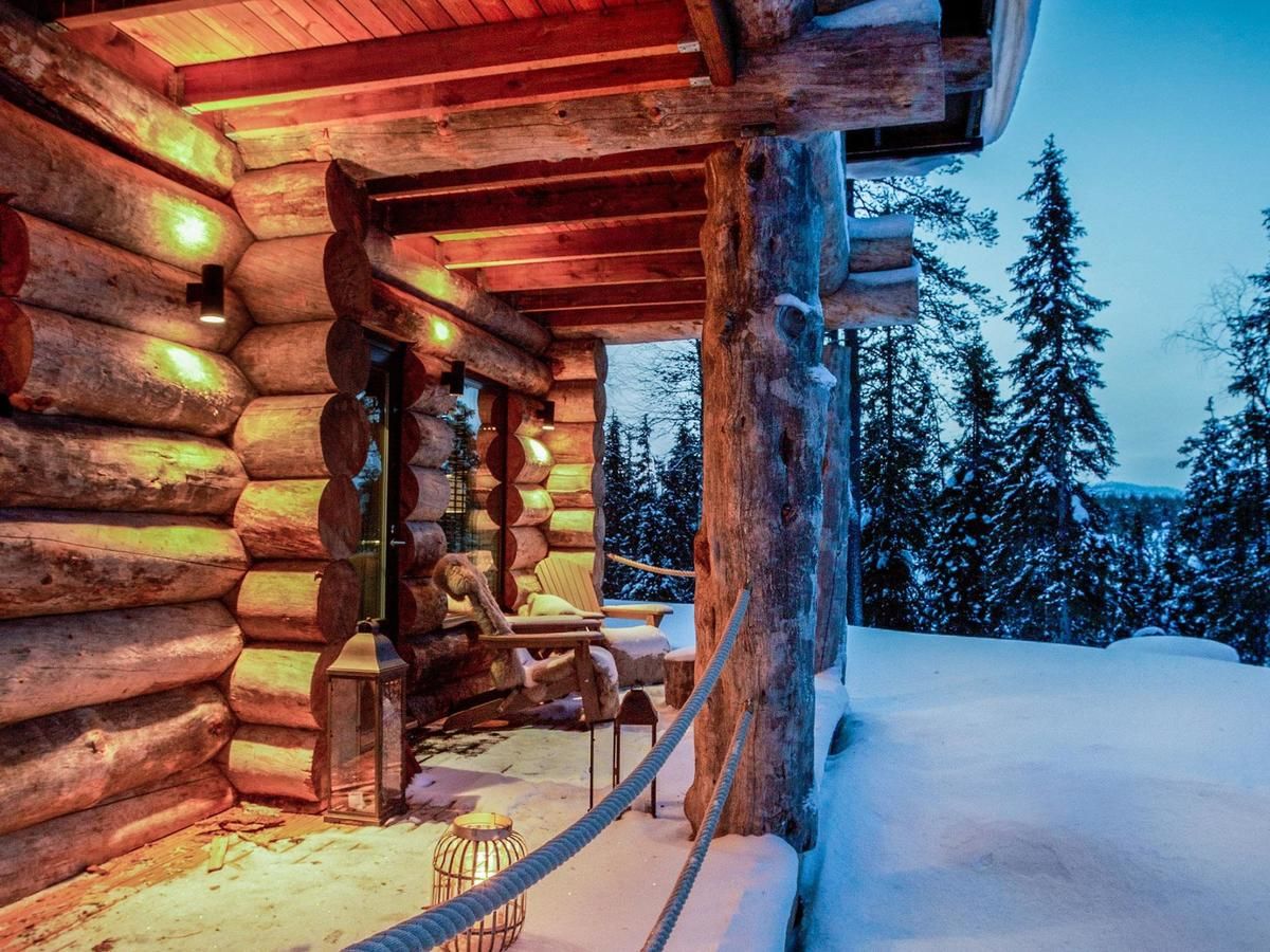 Дома для отпуска Holiday Home Ruka ski chalet finland Рука-48